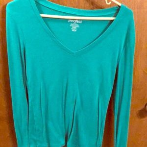 Longsleeve green Old Navy T